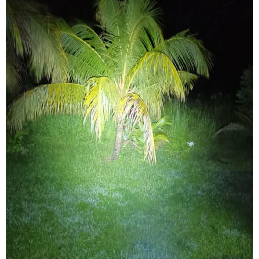 Đèn pin cầm tay 1000 lumen LH351D 5 chế độ sáng cổng sạc usb chống thấm nước tiện dụng | BigBuy360 - bigbuy360.vn