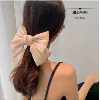 Cặp Nơ Lụa Hàn Quốc Xinh Xắn Cho Các Nàng