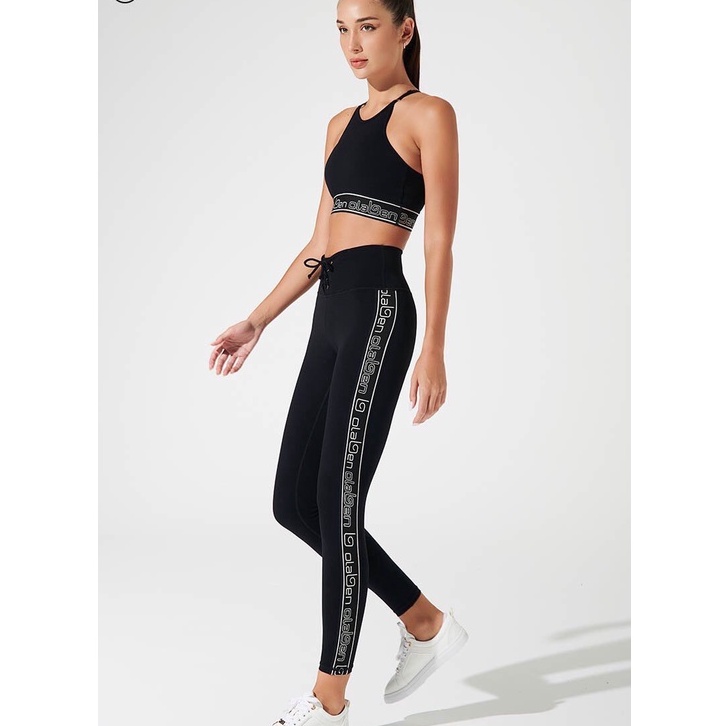 OLABEN Quần tập yoga gym 7/8 Hw Double Knot Legging