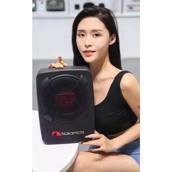 LOA SUP GẦM GHẾ NAKAMICHI 8.1A Không bao gồm dây nguồn súp