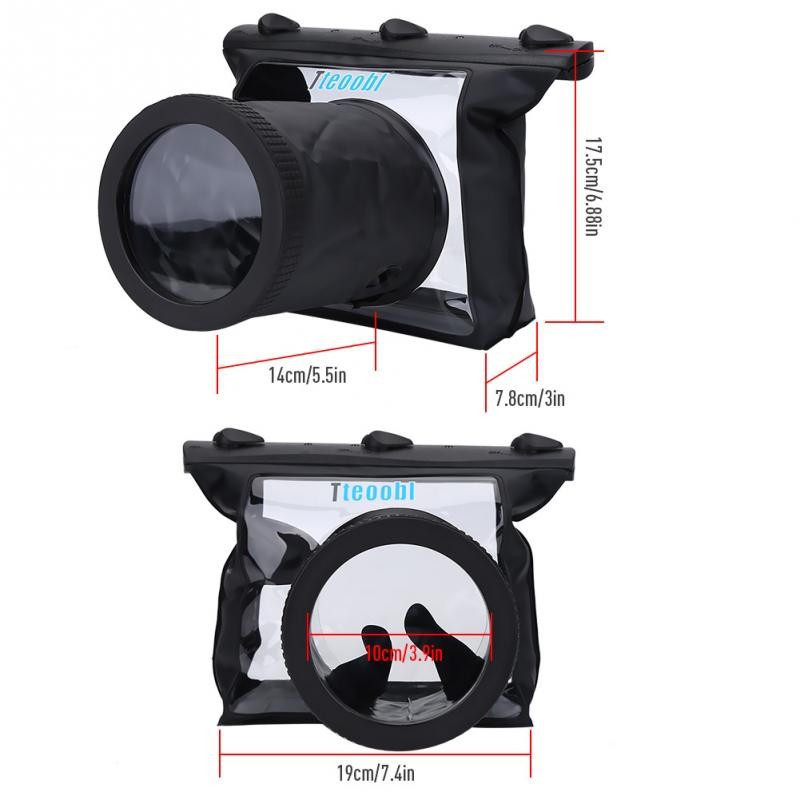Túi chống nước bảo vệ máy ảnh Canon/ Nikon tiện dụng