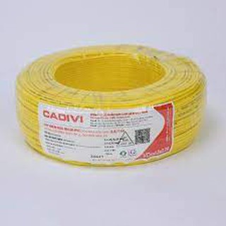 Dây đôi 2x 0.5 Cadivi ( Dây 16)( Màu ngẫu nhiên)