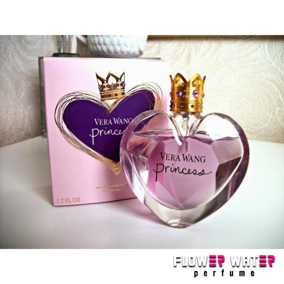 《Kèm Quà》Nước hoa VERA WANG Princess Eau De Toilette Nữ 100ML