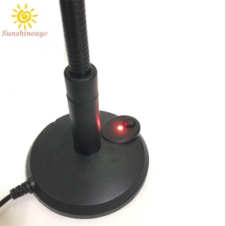 SUNAGE- ~USB Microphone Omnidirectional Replacement USB For PC Desktop Laptop Mic【SUNAGE-HOT Fashion】