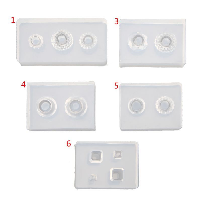Khuôn silicone làm trang sức cỡ lớn tiện dụng