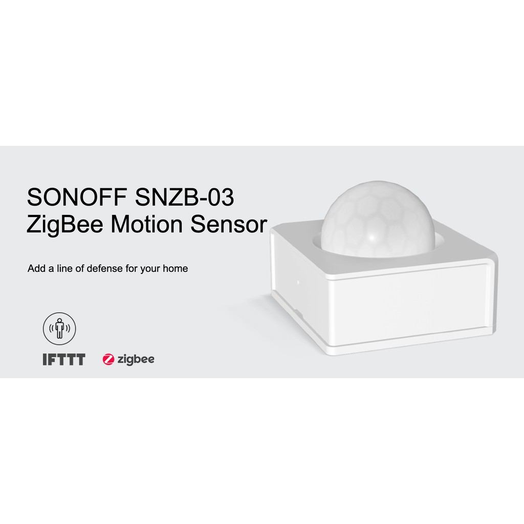 Cảm biến phát hiện chuyển động Sonoff SNZB-03 - App eWelink - Home Assistant