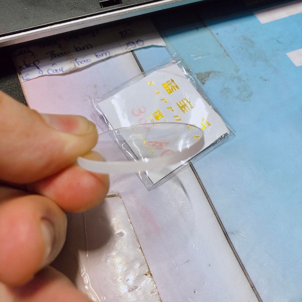 Mặt kính sapphire đồng hồ SK Orient mặt lửa
