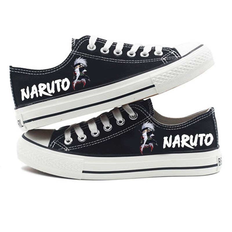 Giày Thể Thao Naruto ( Cổ Thấp)