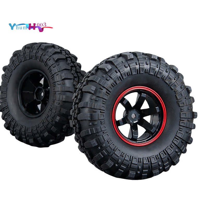 Bánh Xe 110mm 1.9 Inch Cho Xe Địa Hình Điều Khiển 1 / 10 Rc Rock Crawler Scx10 D90 Trx4