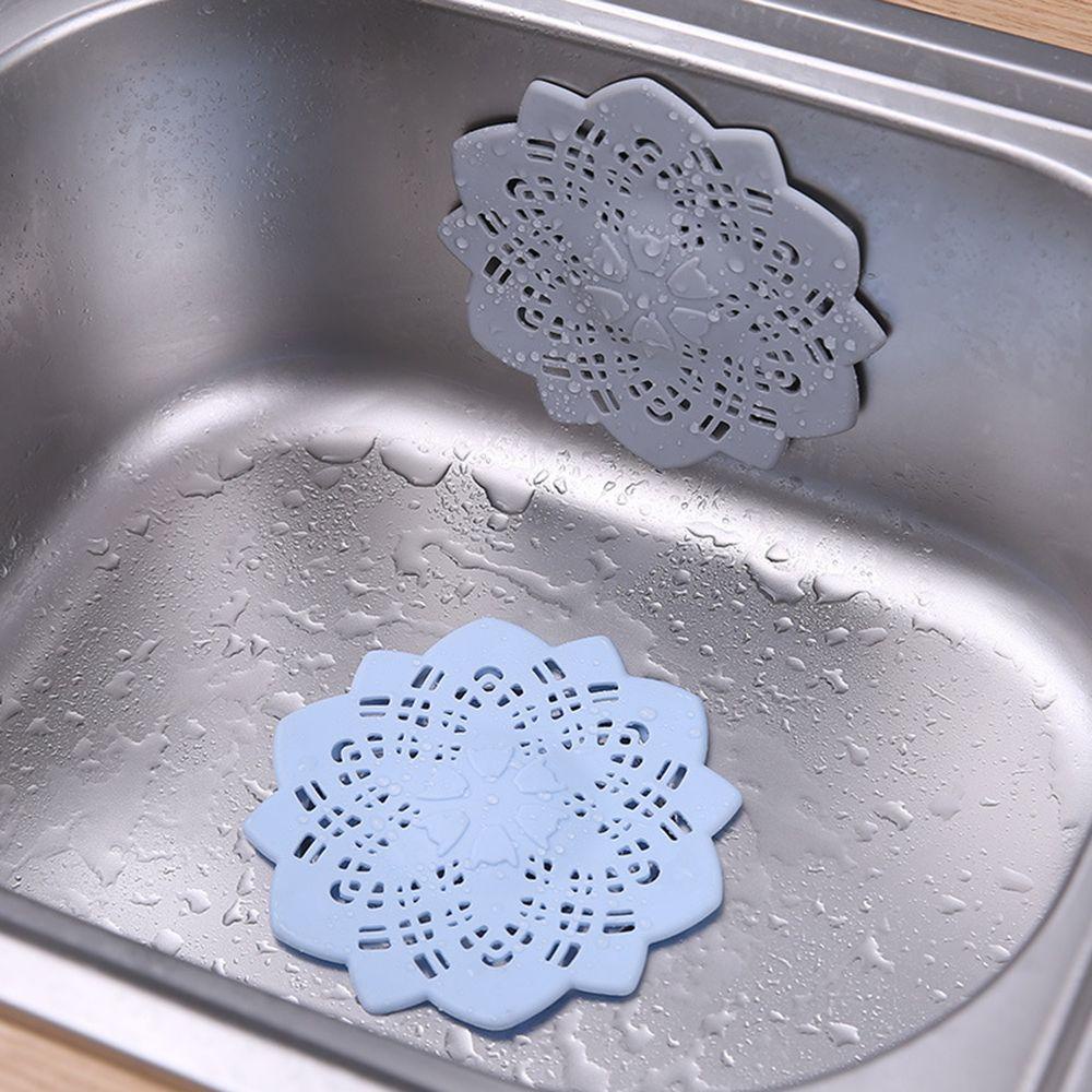 PISTA Nắp Đậy Cống Thoát Nước Bồn Rửa Chén Bằng Silicone Ốp