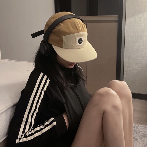 Mũ Mg studio vành phẳng thiết kế độc đáo cá tính