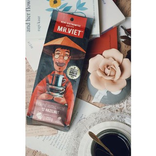 Cà Phê Mr.Việt Hạt Dẻ 250g
