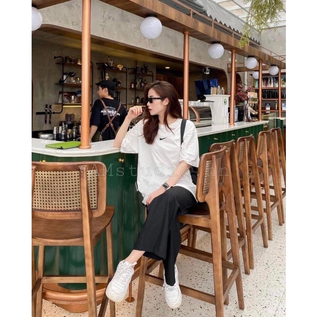 Áo phông nam nữ cotton xuất xịn