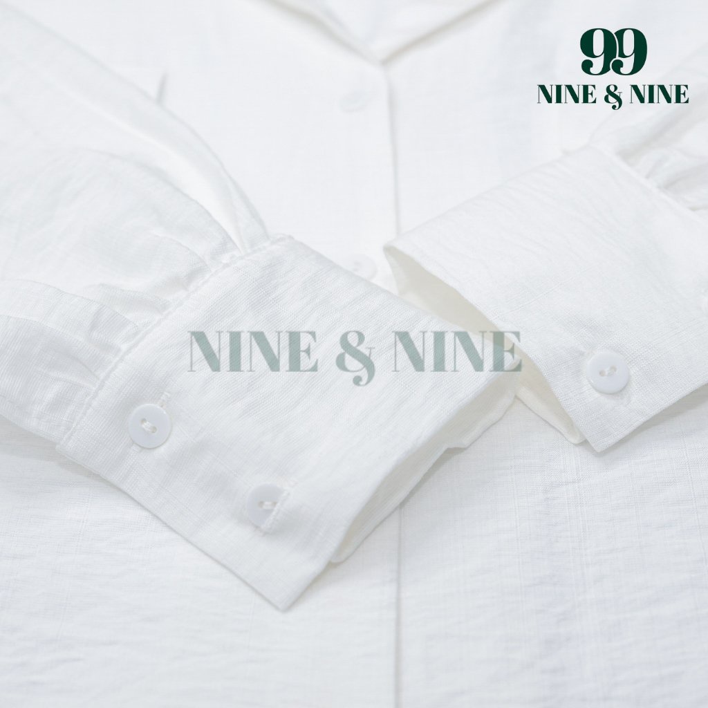 Áo sơ mi nữ tay dài 🌸SALE🌸 công sở đẹp dáng basic chất liệu đũi cao cấp Freesize hàng xuất Hàn Quốc | BigBuy360 - bigbuy360.vn