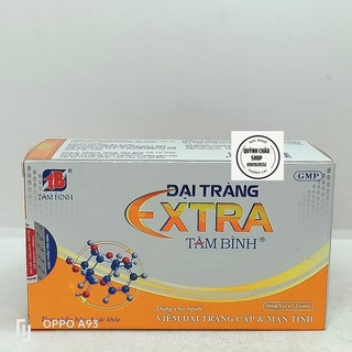 Đại tràng extra tâm bình hộp 5 vỉ x 12 viên