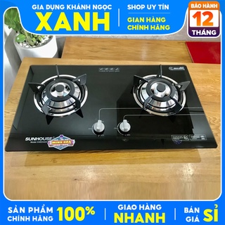 Bếp gas âm Sunhouse SHB5546MT- Hàng Chính Hãng mới 100%- Tặng Van Dây gas- BH 12 tháng