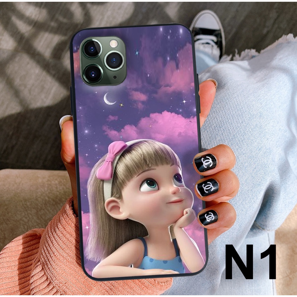 Ốp lưng điện thoại cho IPHONE 11/11 PRO/11 PROMAX,ỐP nhựa in hình cute Shop.viet9