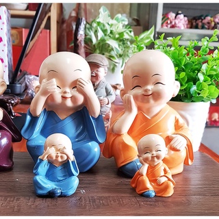 bộ tứ không đại cao 13cm