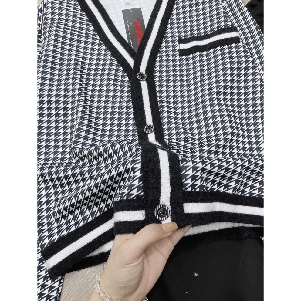 [ 𝐅𝐑𝐄𝐄 𝐒𝐇𝐈𝐏 ] SÉT HỌA TIẾT HẠC CÁNH CHIMM QUẦN ỐNG RỘNG SIÊU ĐẸP