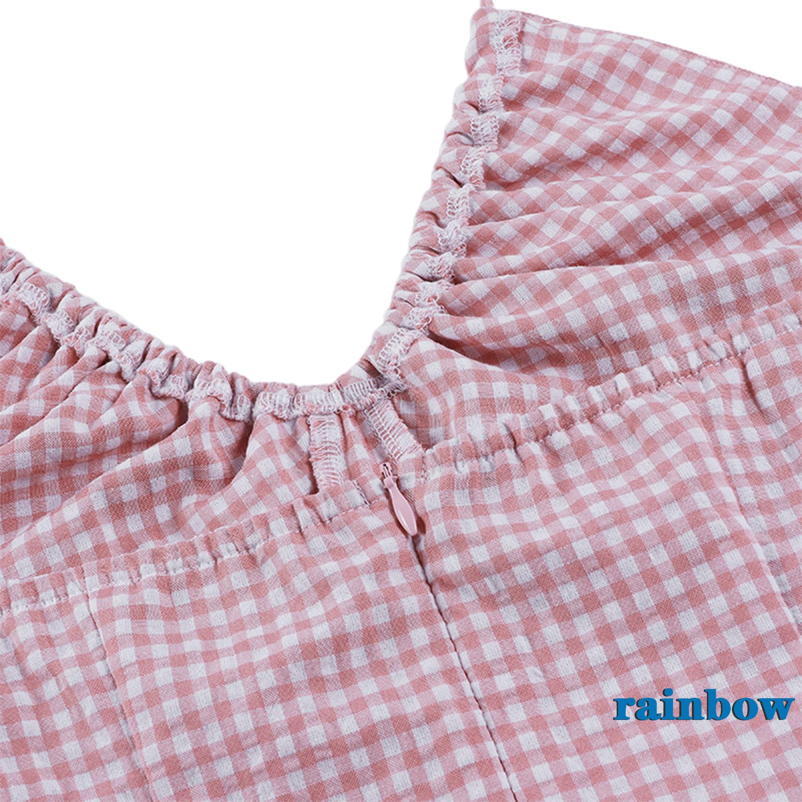 Đầm Sọc Ca-Rô Xinh Xắn Dành Cho Nữ | BigBuy360 - bigbuy360.vn