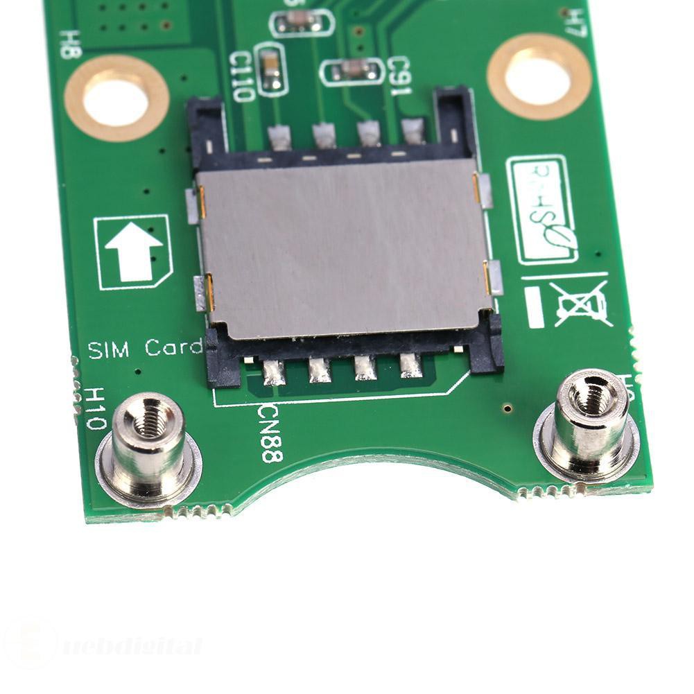 Bộ Chuyển Đổi Pci-E Sang Usb Với Khe Thẻ Sim 8 Pin Cho Wwan / Lte | BigBuy360 - bigbuy360.vn