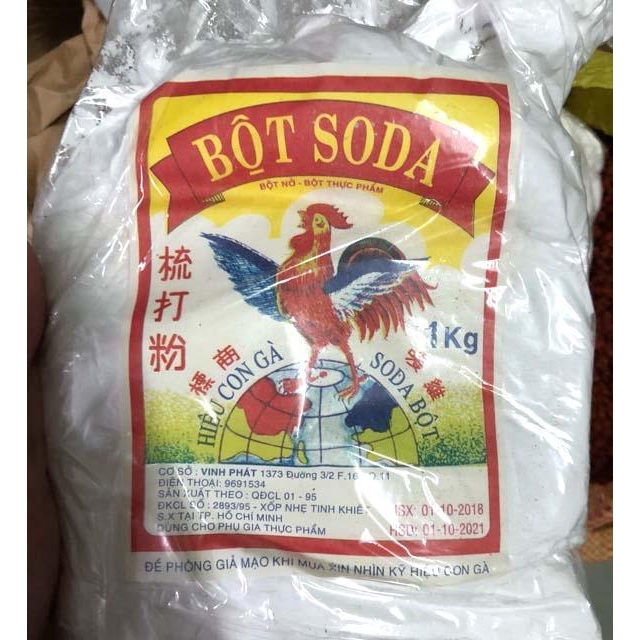 BỘT SODA CON GÀ 1KG