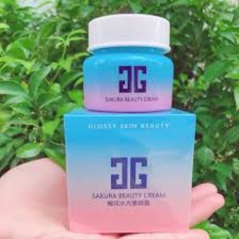 Kem Nám Trắng Da Hoa anh đào Sakura Beauty Cream