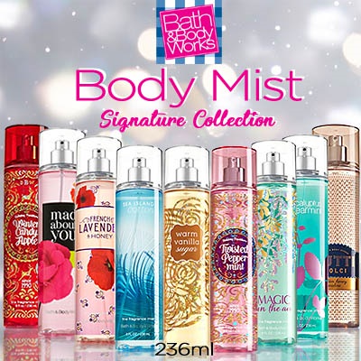 |10ml| Xịt thơm toàn thân bodymist Bath & Body Works các mùi