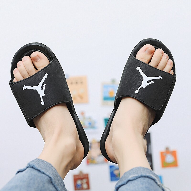 【Hàng Có Sẵn】 Dép Sandal Lelaki Selipar Jordan Kasut Sukan Fesyen Lelaki
