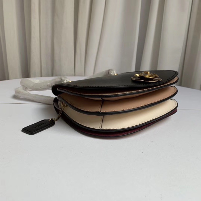 🛑HÀNG SẴN 1 chiếc- TÚI COACH DA 2 MẶT 76114