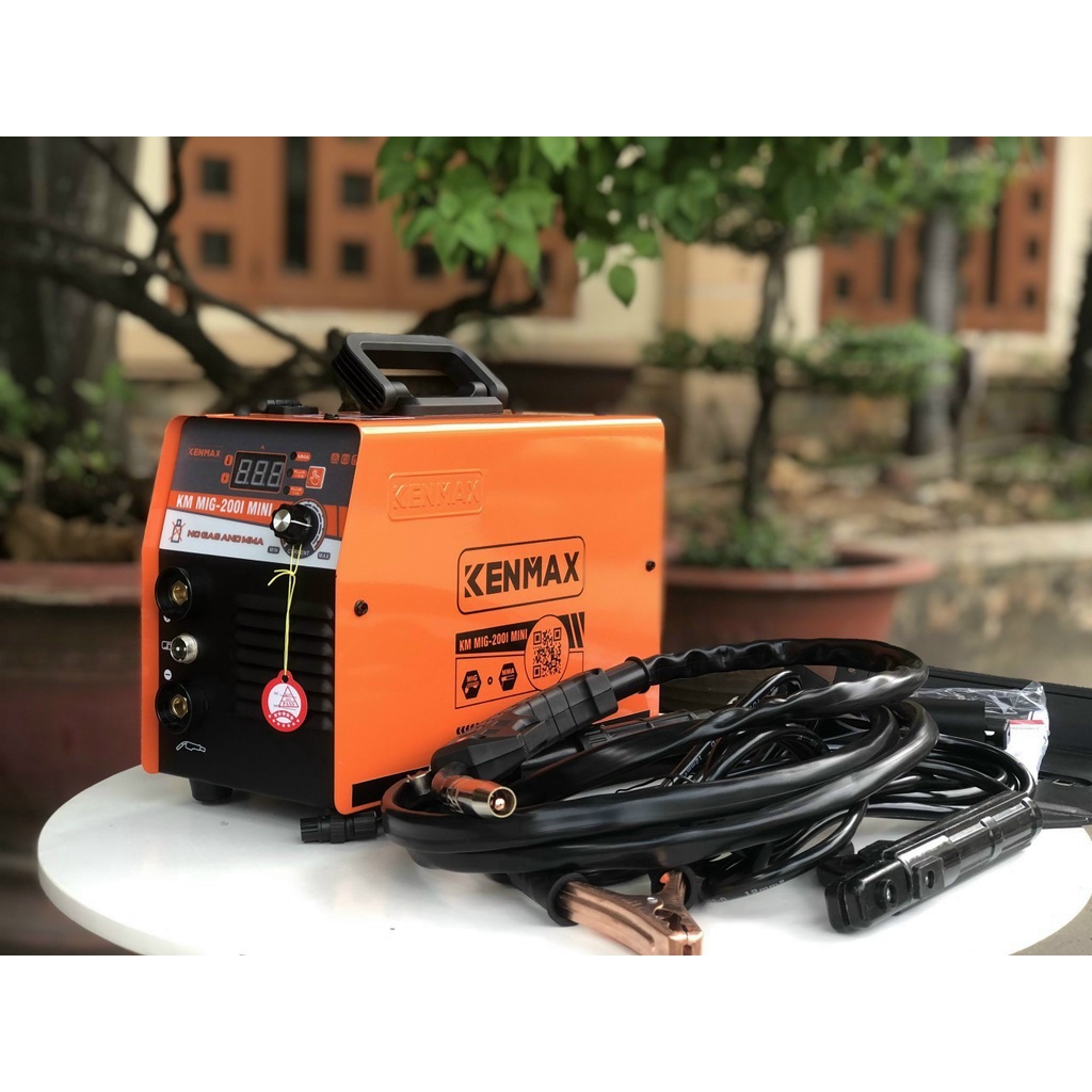 Máy Hàn Mig 2 chức năng Km mig 200i Kenmax -( tặng cuộn dây 1kg,đôi bao tay, 3 béc hàn hàn trị giá 240k