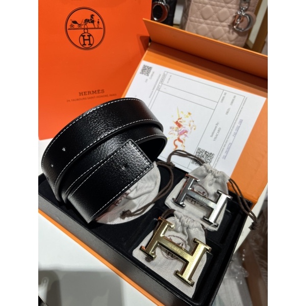 SET DÂY LƯNG DÂY NỊT NAM H.M BẢN 3,5CM