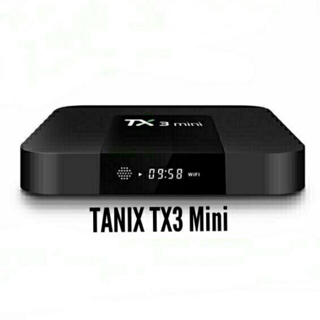 Android Tivibox Tanix Tx3 Mini sẵn hàng(Hỗ trợ TKGN- bản Adroid 9 có bluetooth)(S905W/2Gb DDR/16Gb)