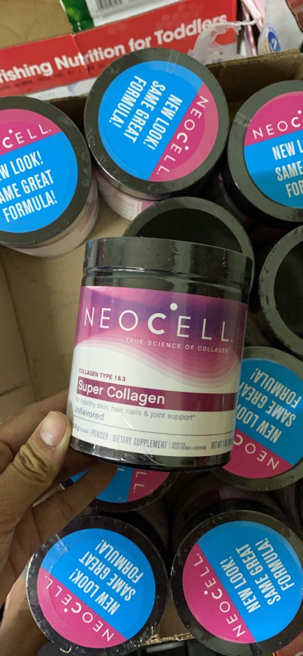 Collagen bột Neocell 198g