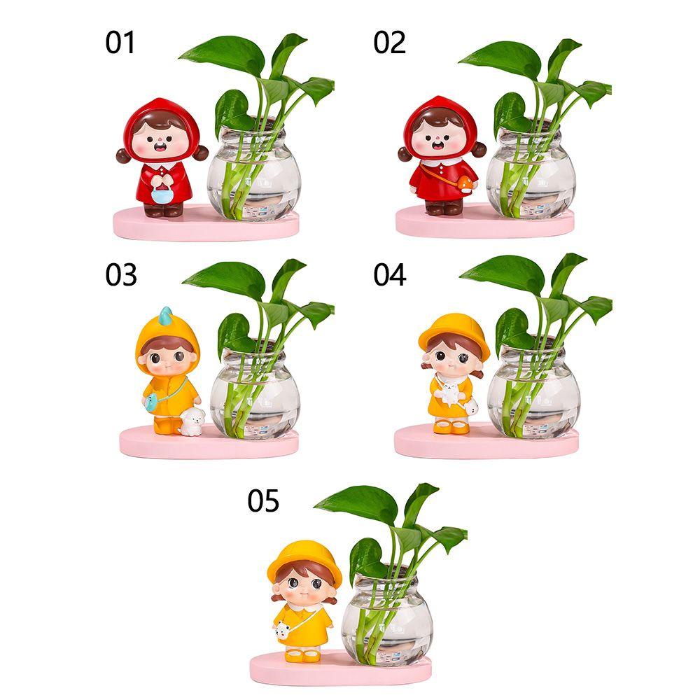 PINEVN Chậu Hoa Thủy Canh Thiết Kế Sáng Tạo Trang Trí Nhà Cửa / Văn Phòng