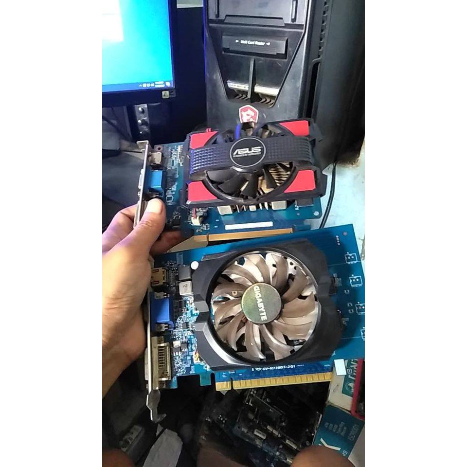 VGA Card Màn Hình (420 2gb - 630 2gb - 650 - 650ti - 730 2gb - 740 2gb - 750 1gb - 750ti 2gb - 570 4gb - 580 8gb) | BigBuy360 - bigbuy360.vn