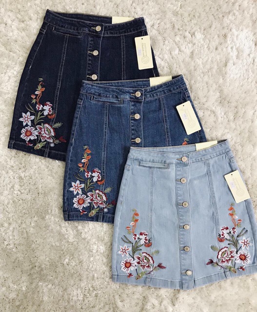 Chân váy thêu hoa | BigBuy360 - bigbuy360.vn