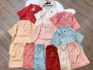 bộ gấm lụa pijama