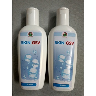  Sữa rửa mặt skin gsv dịu nhẹ cho da dầu mụn nhạy cảm chai 200ml 