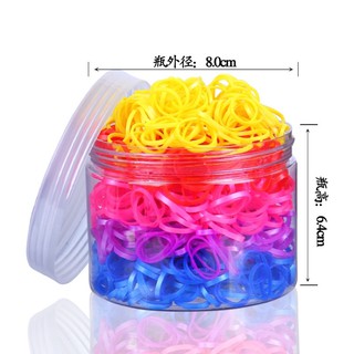 Hộp 1000 thun cột tóc cho bé