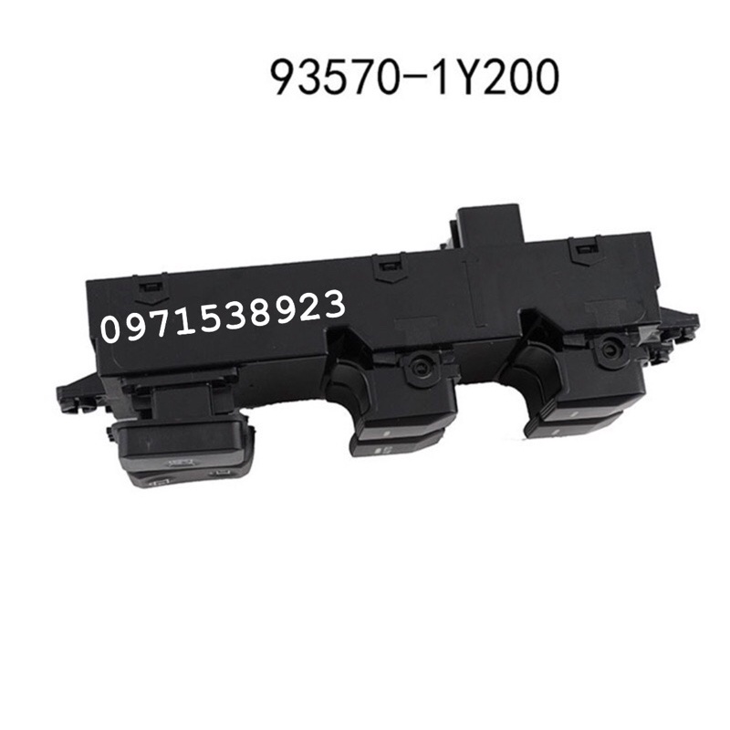 CÔNG TẮC LÊN XUỐNG KÍNH 93570-1Y200 KIA MORNING 2011-2021 HÀNG CAO CẤP GIÁ RẺ