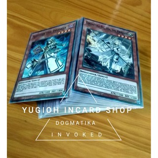 [BÀI YUGIOH][BÀI IN] DOGMATIKA SHADOLL INVOKED DECK META 2021.