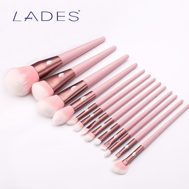 Bộ Cọ Lades 13 Cây Màu Hồng - Myphamsile