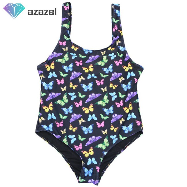 Đồ Bơi Một Mảnh In Họa Tiết Bướm Xinh Xắn Dành Cho Nữ | BigBuy360 - bigbuy360.vn