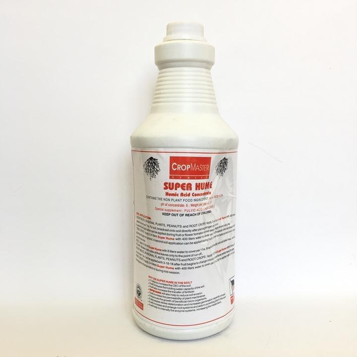 Phân bón lá SUPER HUME chai 1L