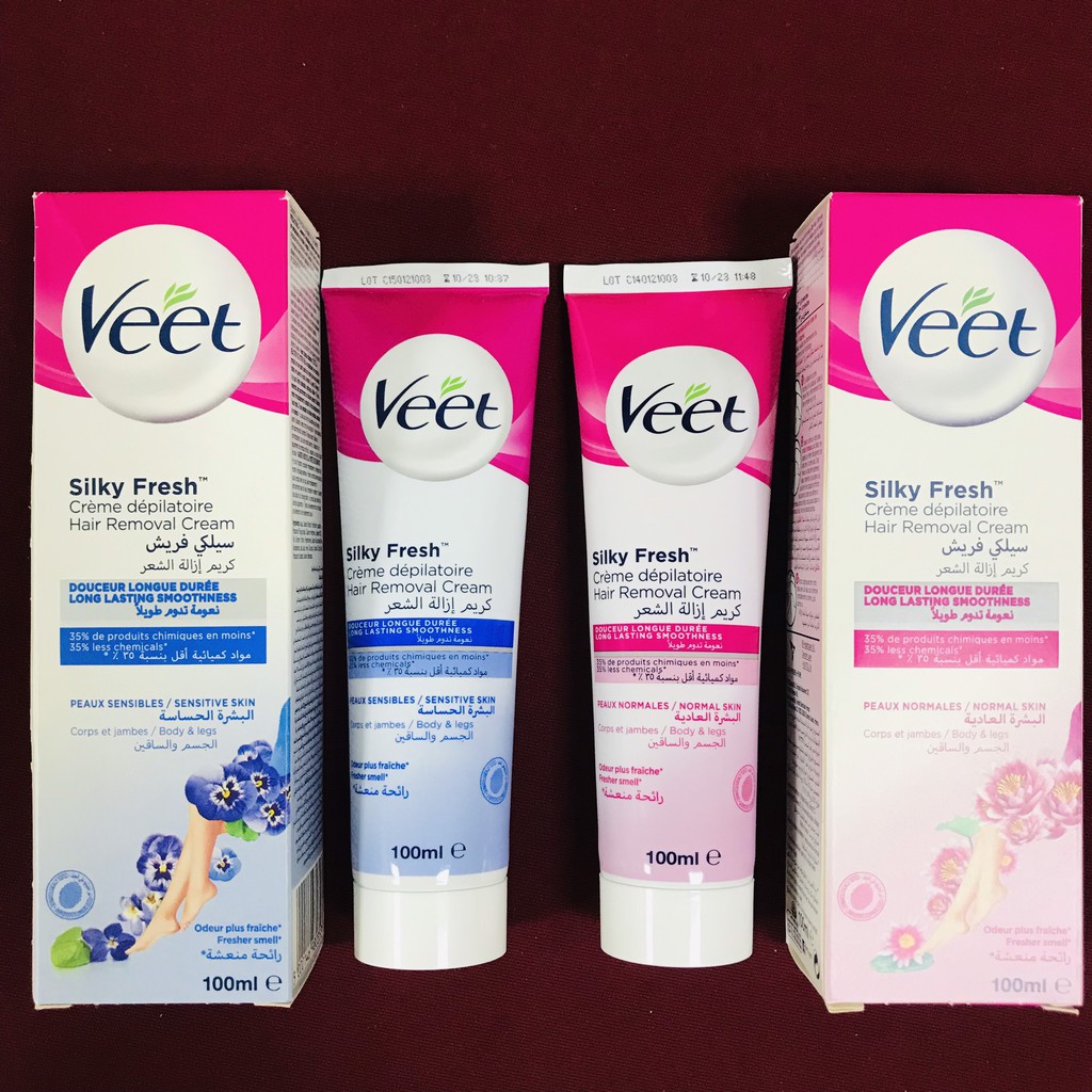 [SALE] [CAM KẾT 100% CHÍNH HÃNG] Kem Tẩy Lông Veet Pháp 100ml