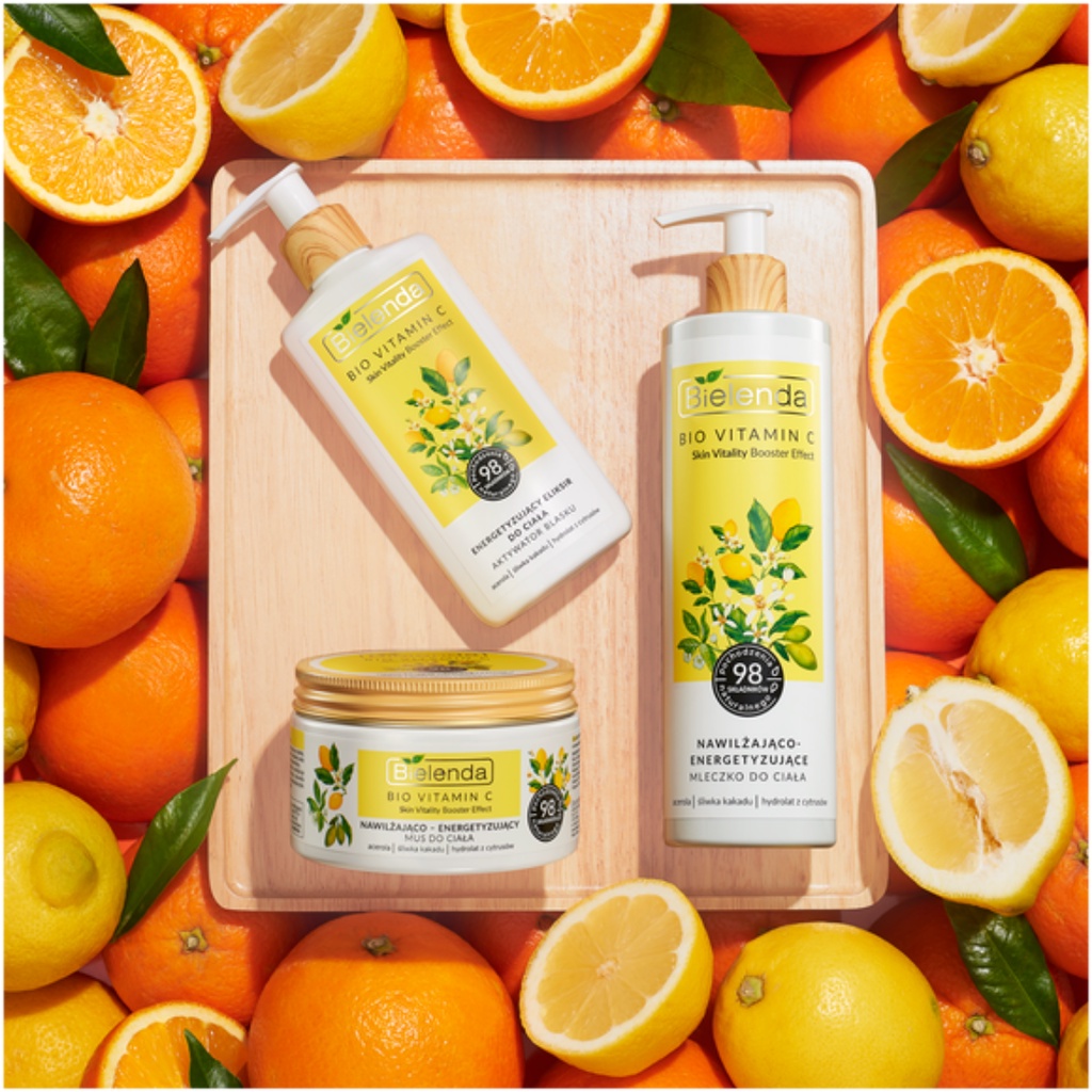 Dưỡng Thể Trắng Da Bielenda Bio Vitamin C
