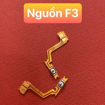 cáp nguồn ,cáp âm lượng, volume zin mới điện thoại oppo F3
