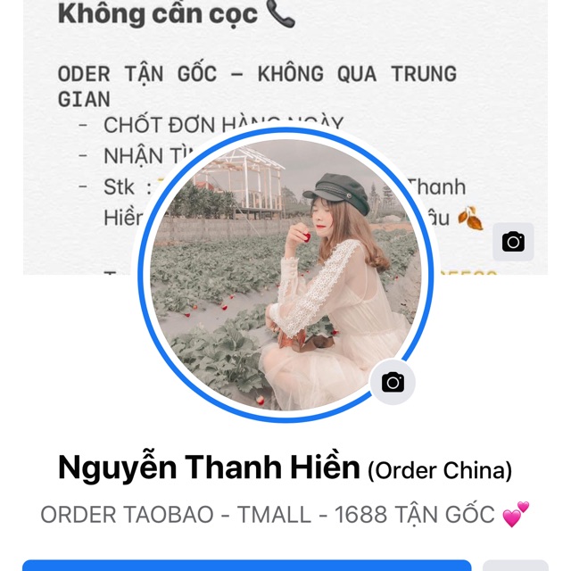 Đổ buôn mĩ phẩm