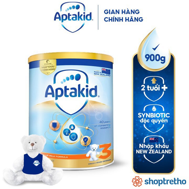 Sữa Aptakid New Zealand số 3 900g